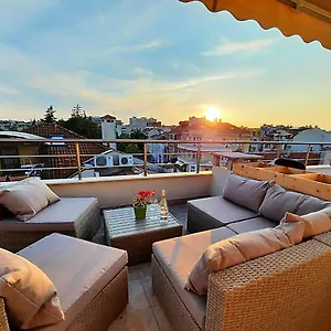  Apartment Shik & Chic In The Heart Of # 5min From Beach # New